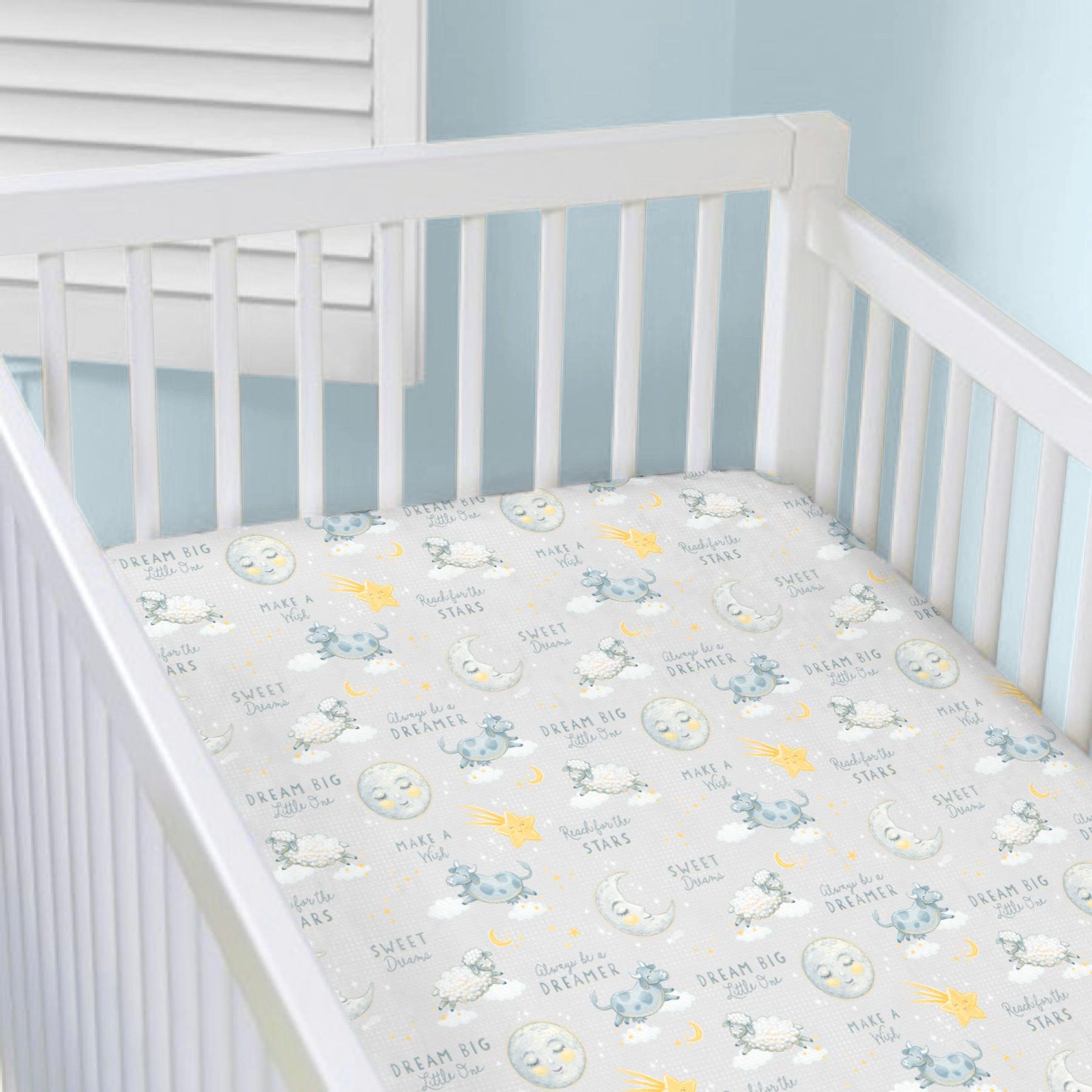 Basic Crib Sheet Free Pattern - Free Digital Download