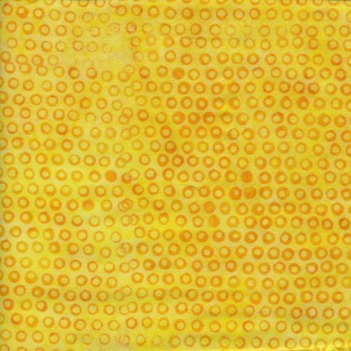 Basics Cherio-Lemonade Batik Fabric-Island Batik-My Favorite Quilt Store