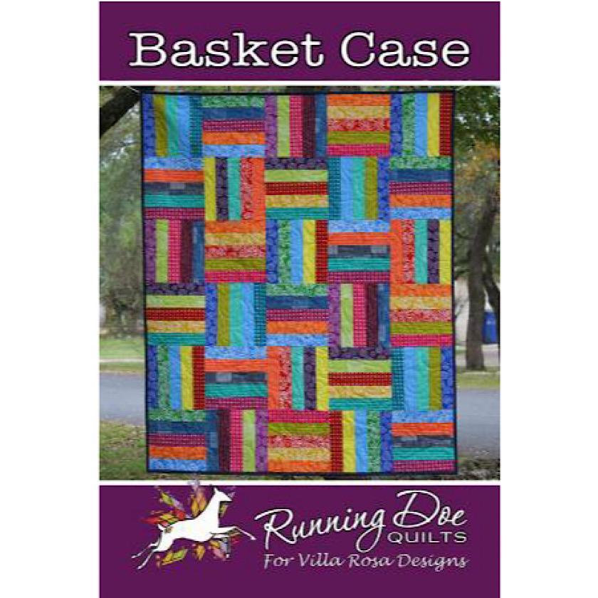Basket Case Pattern-Villa Rosa Designs-My Favorite Quilt Store
