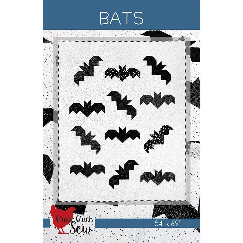 Bats Pattern-Cluck Cluck Sew-My Favorite Quilt Store