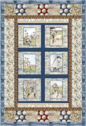 Batter Up Pattern-Benartex Fabrics-My Favorite Quilt Store