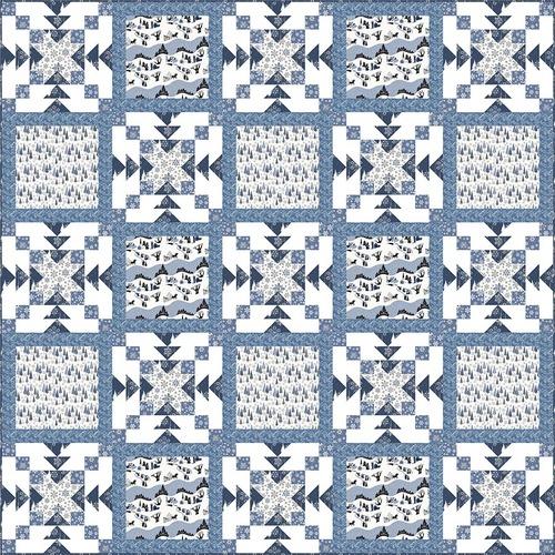 Be Merry and Bright Quilt Pattern