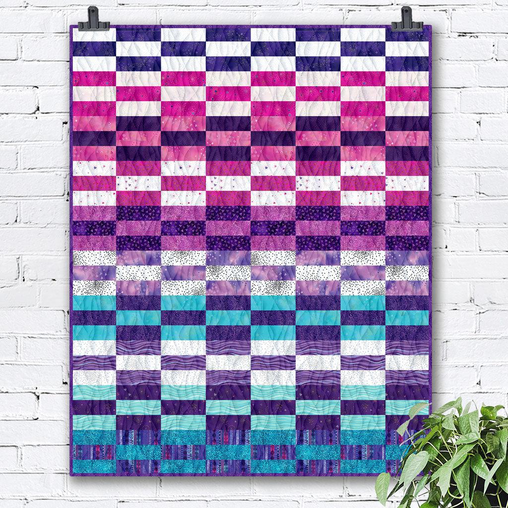 Cozy & Magical Layer Cake Quilt Kit 