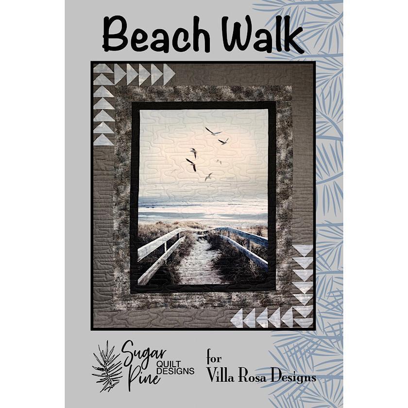 Beach Walk Pattern-Villa Rosa Designs-My Favorite Quilt Store