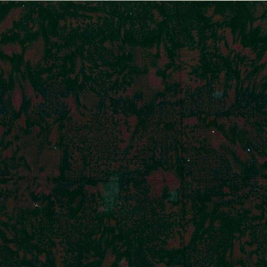 Bear Batik Watercolor Fabric