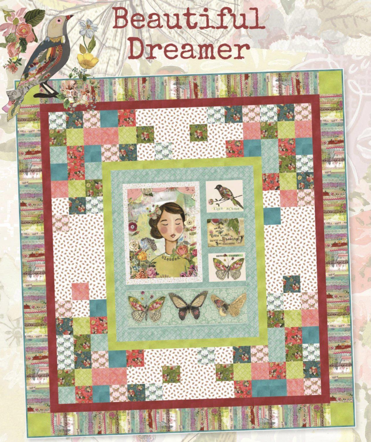 Beautiful Dreamer Quilt Pattern - Free Digital Download-Benartex Fabrics-My Favorite Quilt Store