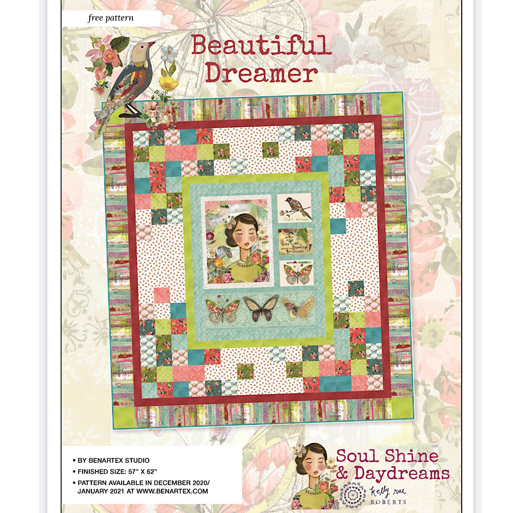 Beautiful Dreamer Quilt Pattern - Free Digital Download