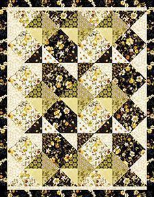 Beautiful Reflection Pattern-Benartex Fabrics-My Favorite Quilt Store