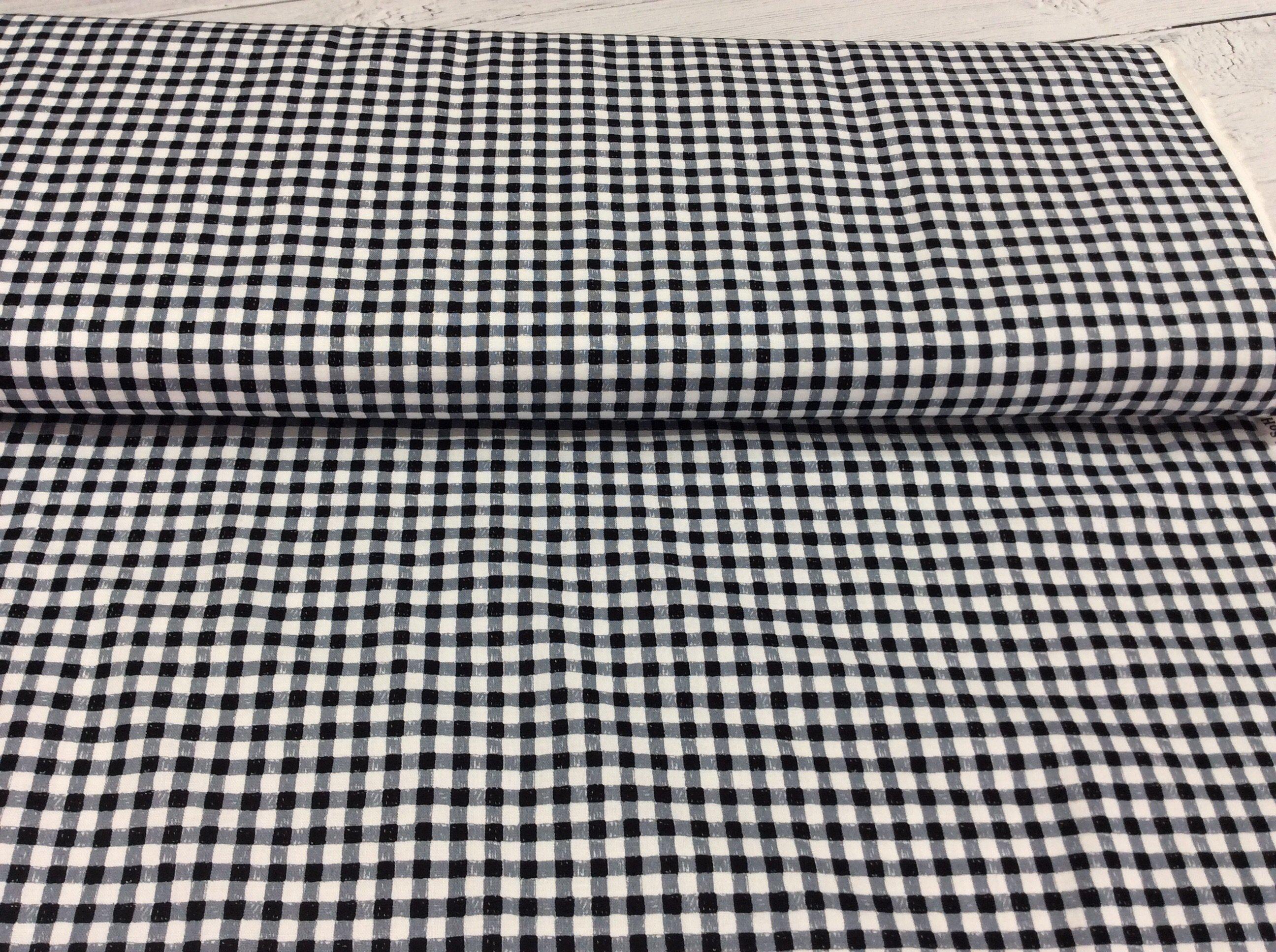 Beeloved Black Gingham Fabric-Timeless Treasures-My Favorite Quilt Store