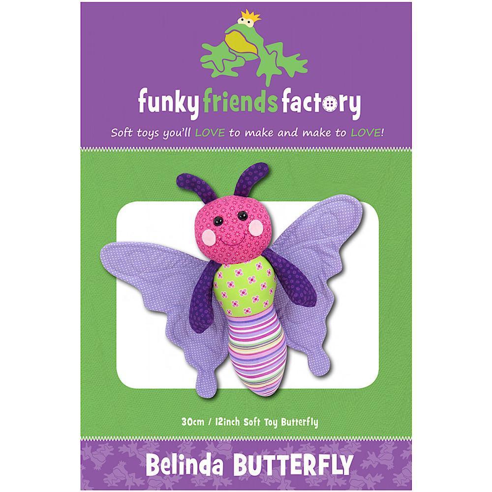 Belinda Butterfly Funky Friends Factory Pattern-Funky Friends Factory-My Favorite Quilt Store