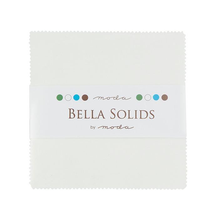 Bella Solid White Charm Pack 42 pc.