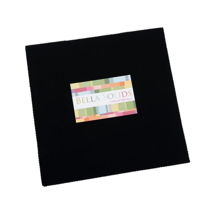 Bella Solids Black 10" Layer Cake 42pc.