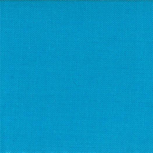 Bella Solids Bright Turquoise Fabric