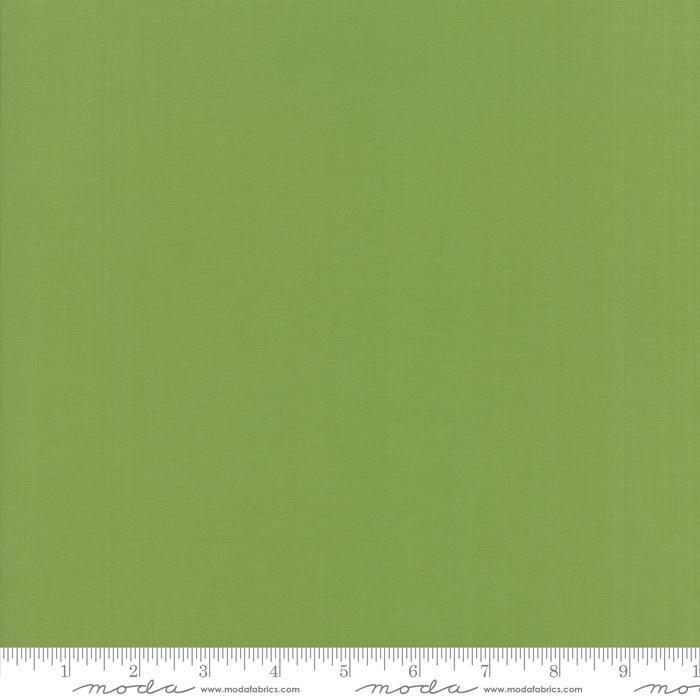 Bella Solids Fern Fabric-Moda Fabrics-My Favorite Quilt Store