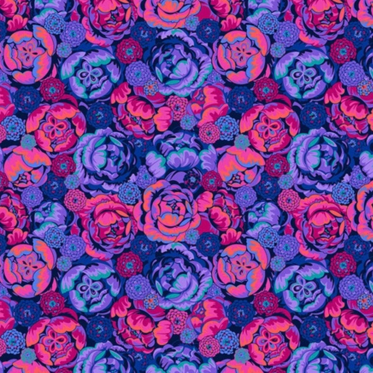 Belle Epoque Roses Purple Fabric