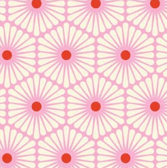 Besties Blossom Daisy Chain Fabric-Free Spirit Fabrics-My Favorite Quilt Store
