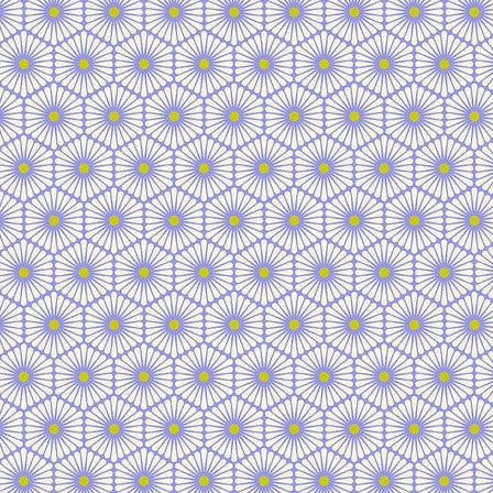 Besties Bluebell Daisy Chain Fabric-Free Spirit Fabrics-My Favorite Quilt Store