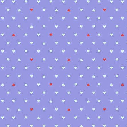 Besties Bluebell Unconditional Love Fabric-Free Spirit Fabrics-My Favorite Quilt Store