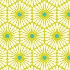 Besties Clover Daisy Chain Fabric-Free Spirit Fabrics-My Favorite Quilt Store