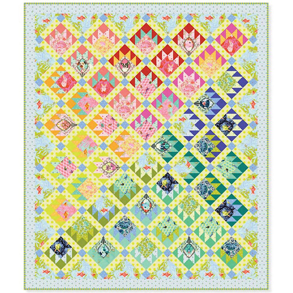 Besties Paws Out Quilt Kit-Free Spirit Fabrics-My Favorite Quilt Store