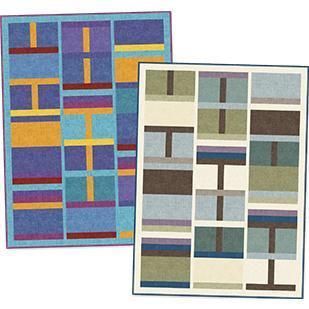 Between The Bars Pattern-Benartex Fabrics-My Favorite Quilt Store