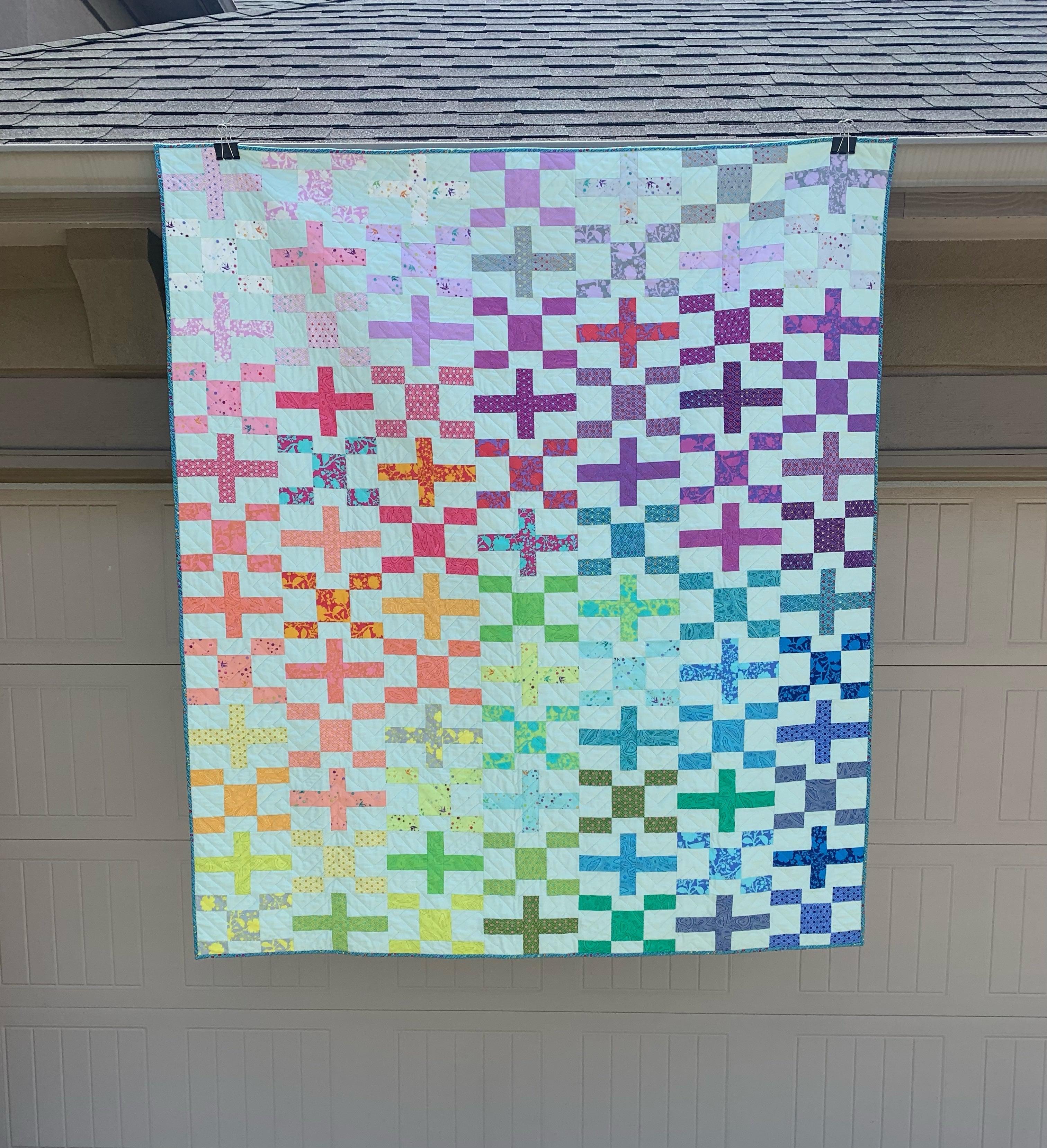 Big Charmer Quilt Pattern - Free Digital Download-Free Spirit Fabrics-My Favorite Quilt Store