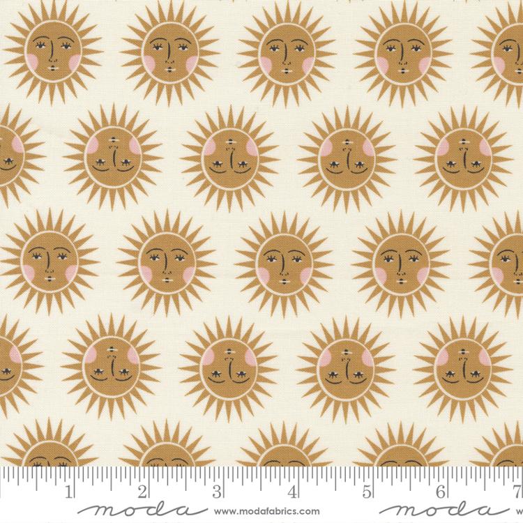 Birdsong Cloud Sun Shine Fabric-Moda Fabrics-My Favorite Quilt Store