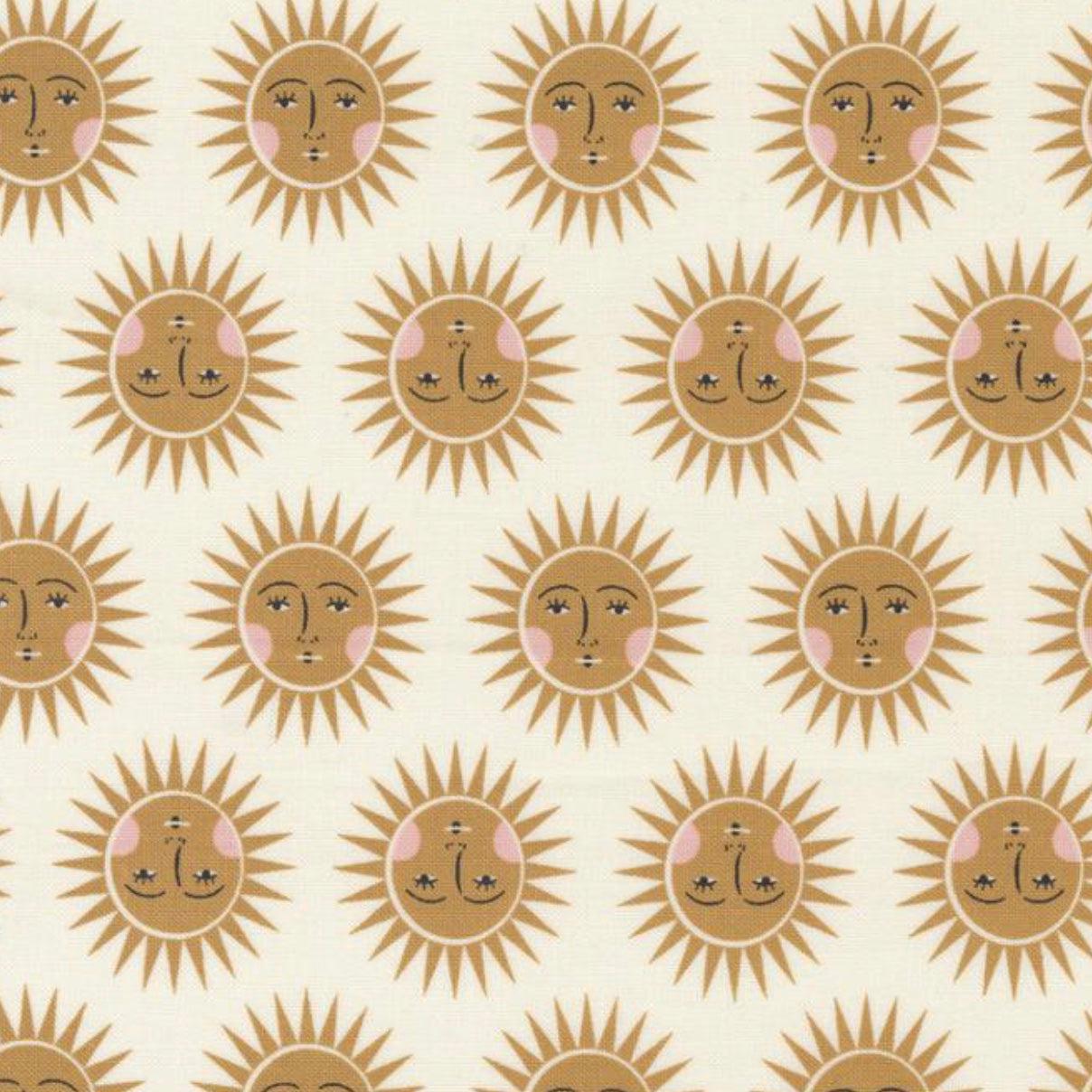 Birdsong Cloud Sun Shine Fabric