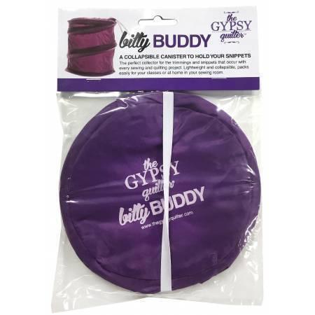Bitty Buddy Collapsible Canister-The Gypsy Quilter-My Favorite Quilt Store