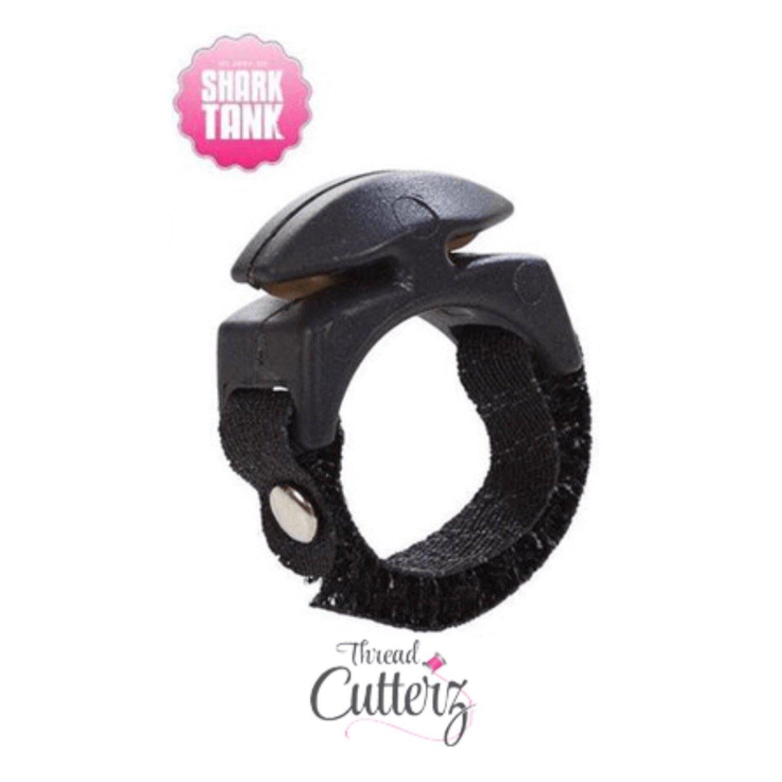 Black Thread Cutterz Ring-Thread Cutterz-My Favorite Quilt Store