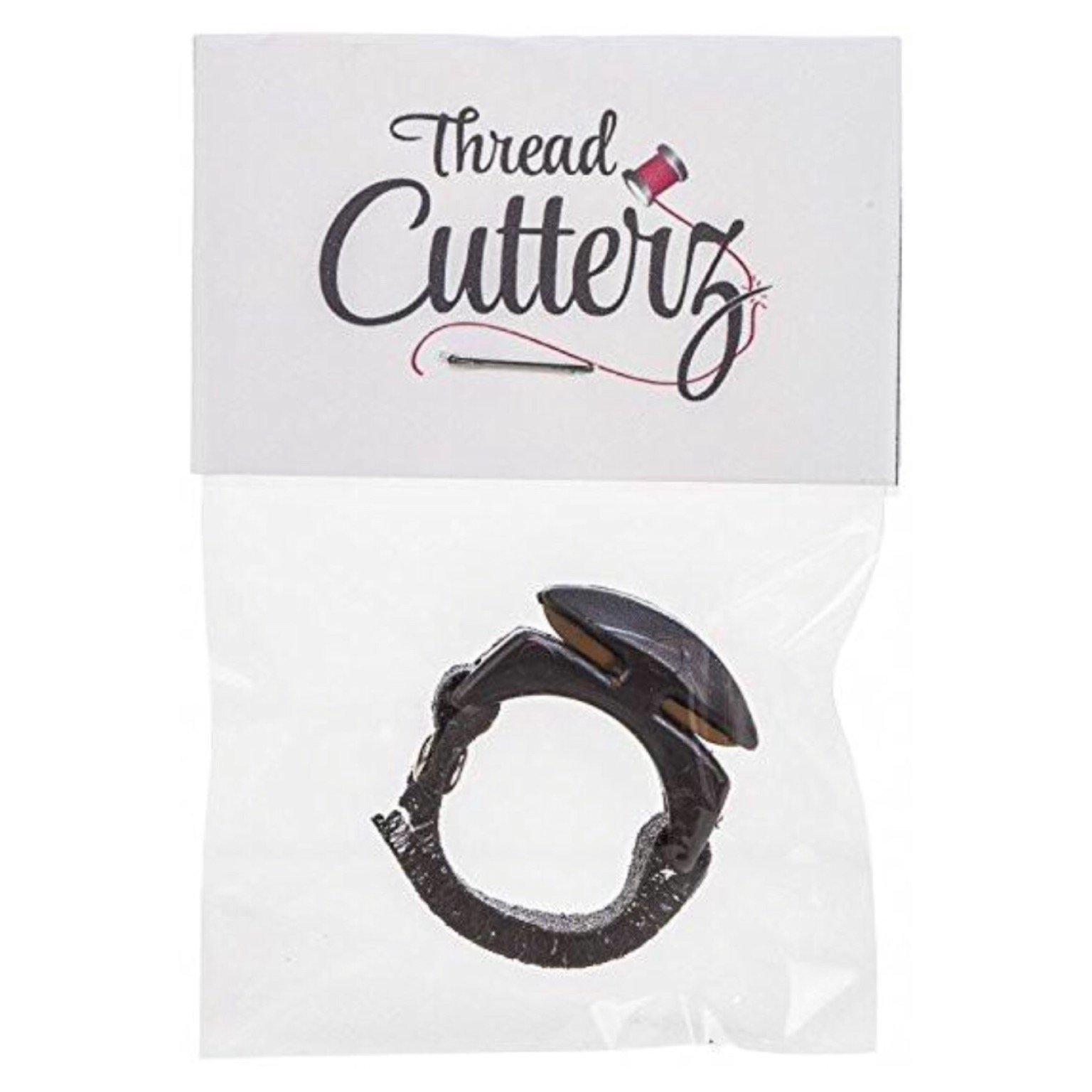 Black Thread Cutterz Ring-Thread Cutterz-My Favorite Quilt Store