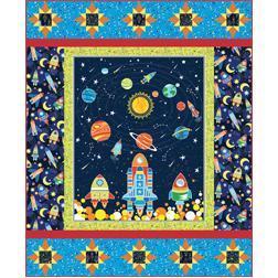 Blast Off Pattern-Benartex Fabrics-My Favorite Quilt Store