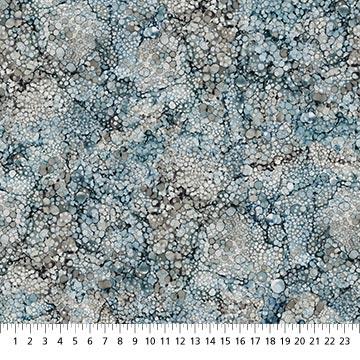 Bliss Basics Light Blue Grey River Rock Fabric-Northcott Fabrics-My Favorite Quilt Store