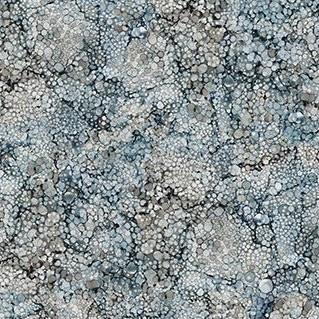 Bliss Basics Light Blue Grey River Rock Fabric