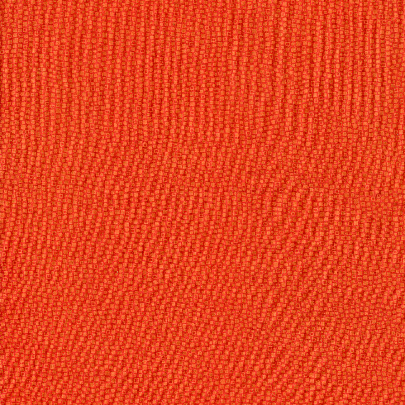 Blockbuster Basics Orange Fabric
