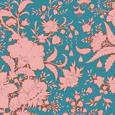 Bloomsville Abloom Petrol Blender Fabric