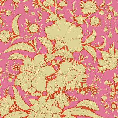 Bloomsville Abloom Pink Blender Fabric-Tilda Fabrics-My Favorite Quilt Store