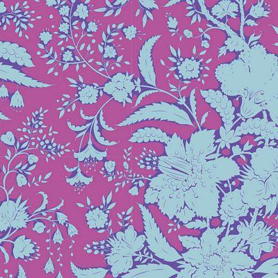 Bloomsville Abloom Plum Blender Fabric-Tilda Fabrics-My Favorite Quilt Store