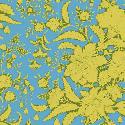 Bloomsville Abloom Sky Blender Fabric-Tilda Fabrics-My Favorite Quilt Store