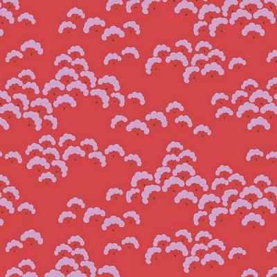 Bloomsville Paprika Cottonbloom Fabric-Tilda Fabrics-My Favorite Quilt Store