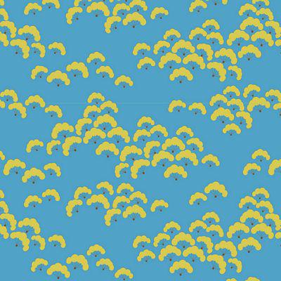 Bloomsville Sky Cottonbloom Fabric-Tilda Fabrics-My Favorite Quilt Store