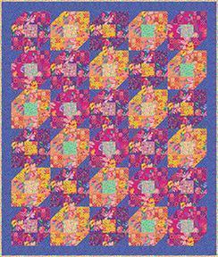 Blowing In The Wind Pattern-Benartex Fabrics-My Favorite Quilt Store