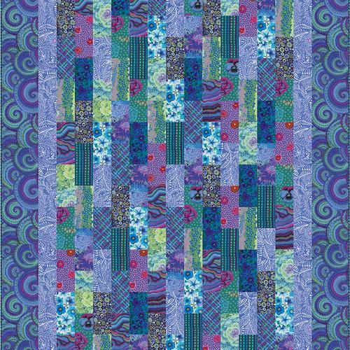 Blue Bricks Collective Quilt Pattern-Free Spirit Fabrics-My Favorite Quilt Store