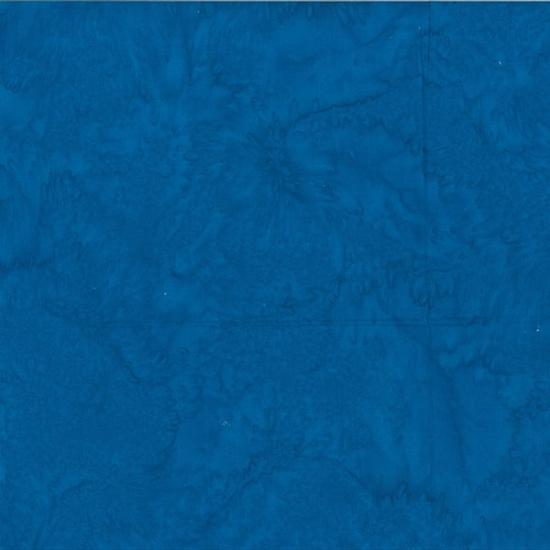 Blueberry Batik Watercolor Fabric-Hoffman Fabrics-My Favorite Quilt Store