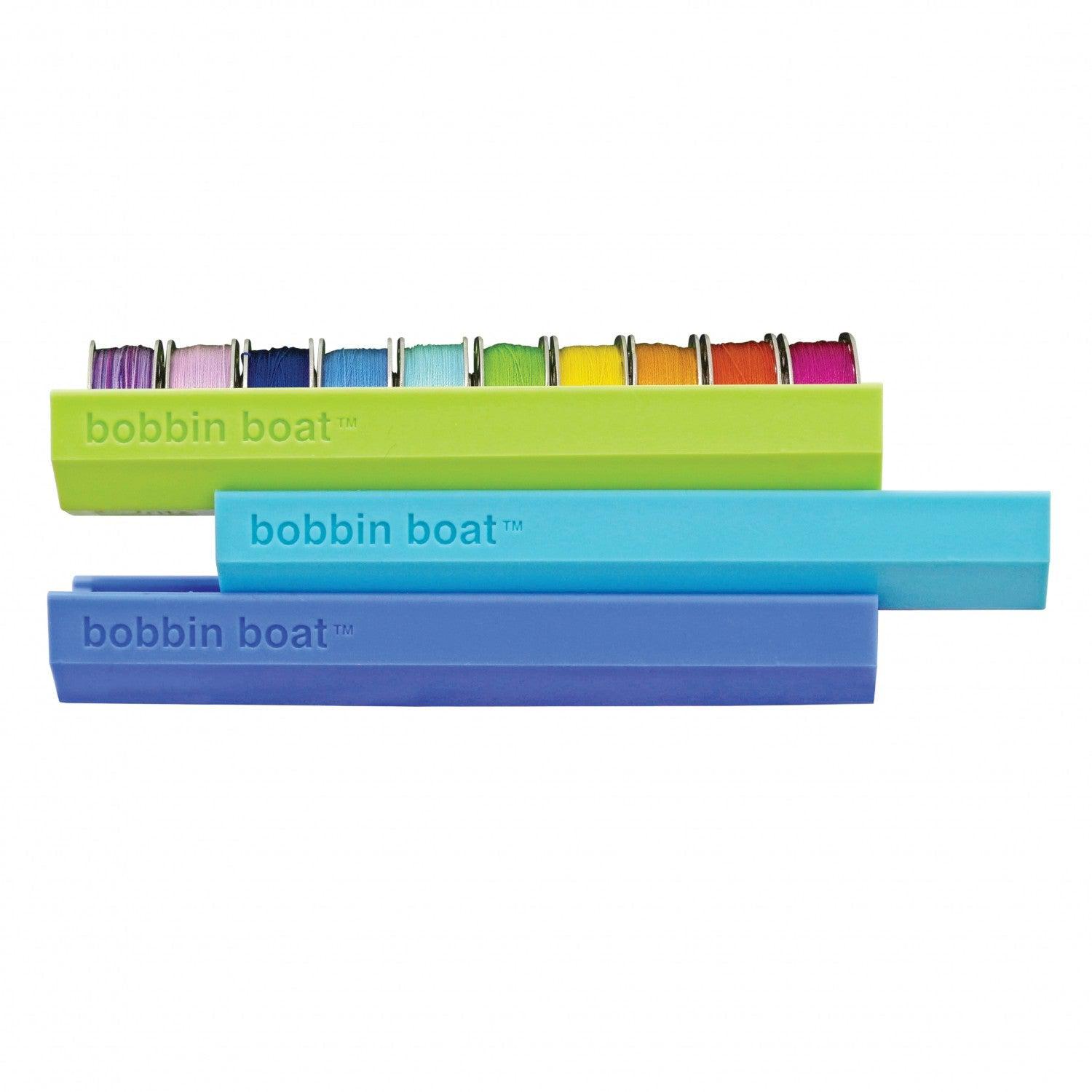 Bobbin Boat 3 Pack Bobbin Storage-Dritz-My Favorite Quilt Store