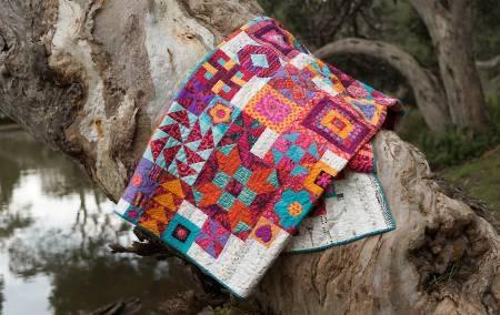 Boho Heart Book-Jen Kingwell Designs-My Favorite Quilt Store