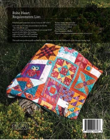 Boho Heart Book-Jen Kingwell Designs-My Favorite Quilt Store