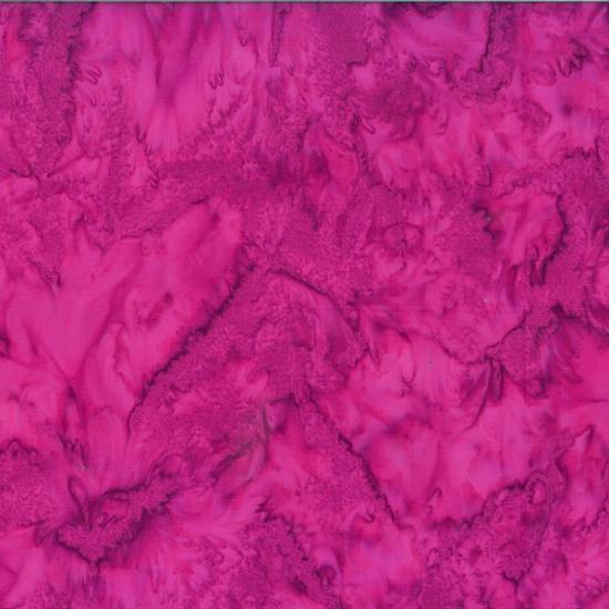 Bougainvillea Batik Watercolor Fabric-Hoffman Fabrics-My Favorite Quilt Store