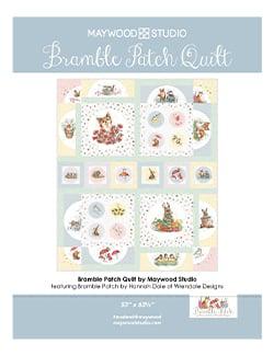 Bramble Patch Quilt Pattern- Free Digital Download-Maywood Studio-My Favorite Quilt Store