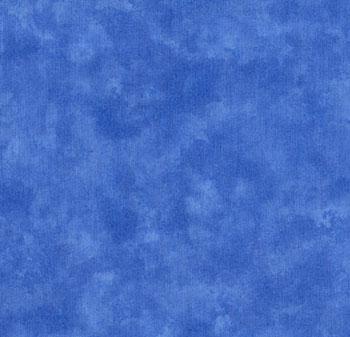 Bright Blue Marble Fabric